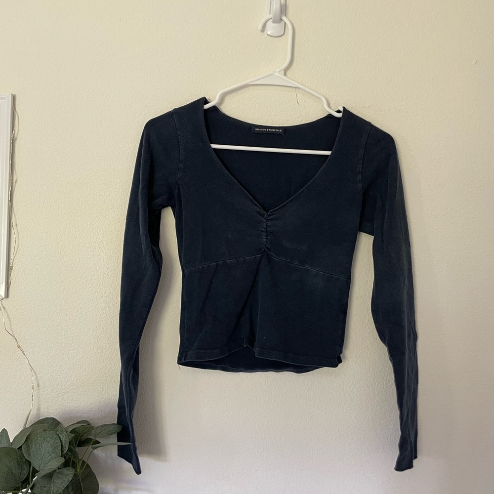 Brand: Brandy Melville, Size: Small, Color: Dark navy blue